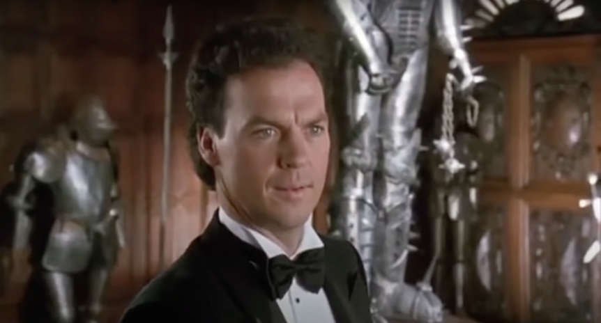 Michael Keaton Batman (1989) YT