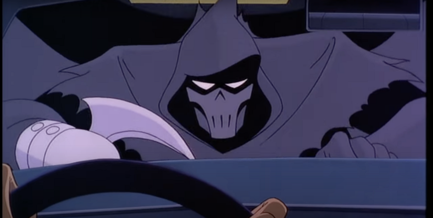 Batman: Mask of the Phantasm YT