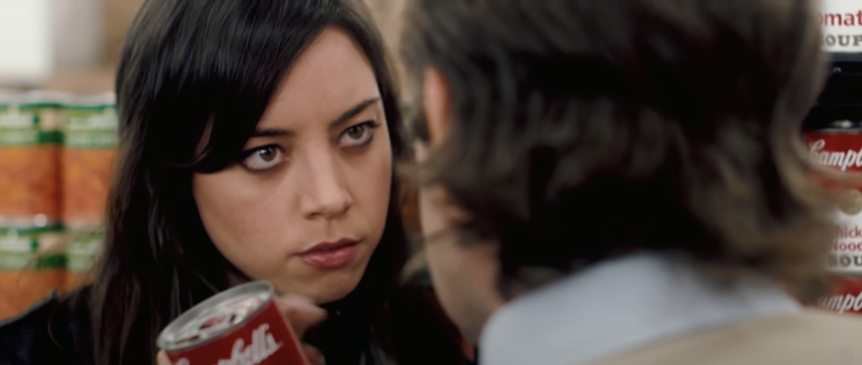 A screengrab from the trailer for Safety Not Guaranteed (2012)