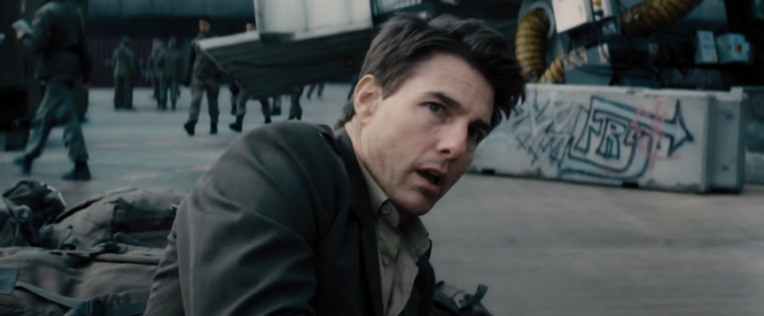A screengrab from the trailer for Edge of Tomorrow