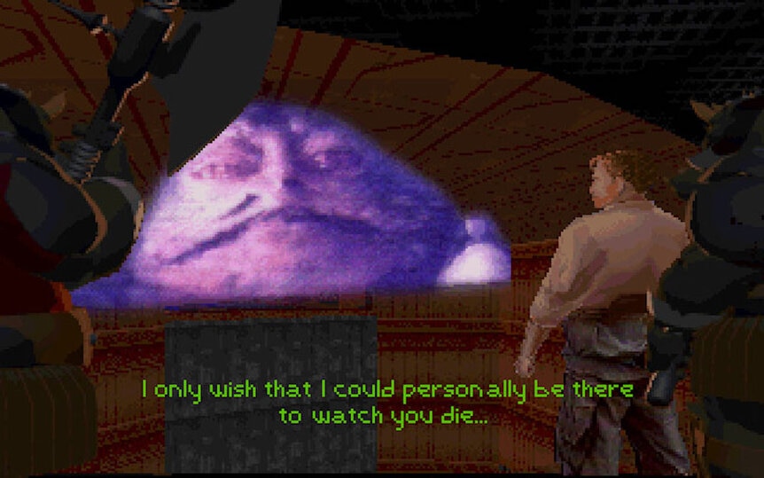 A screengrab from the game STAR WARS™ - Dark Forces