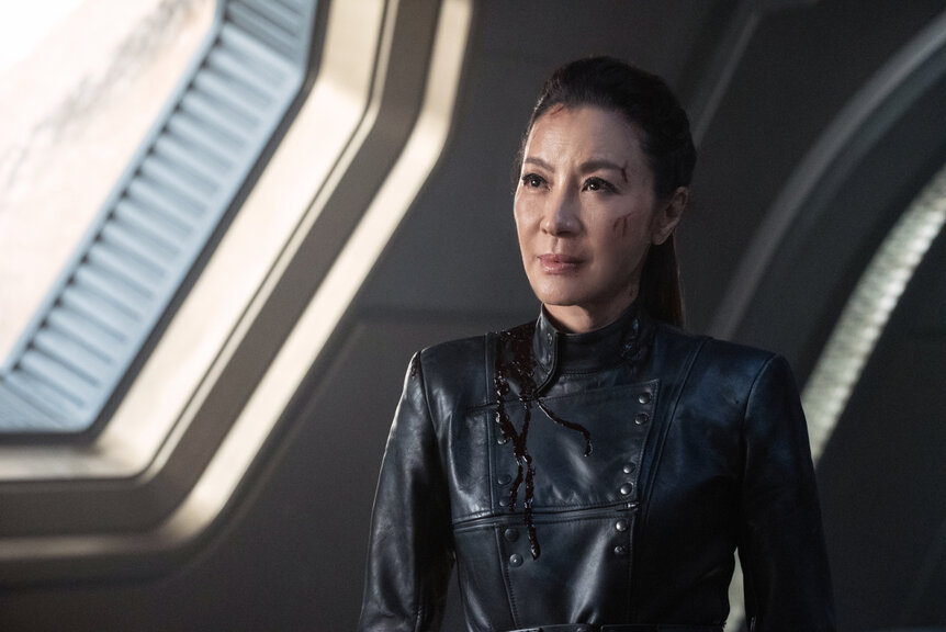 Star Trek: Discovery 302 Michelle Yoeh PRESS