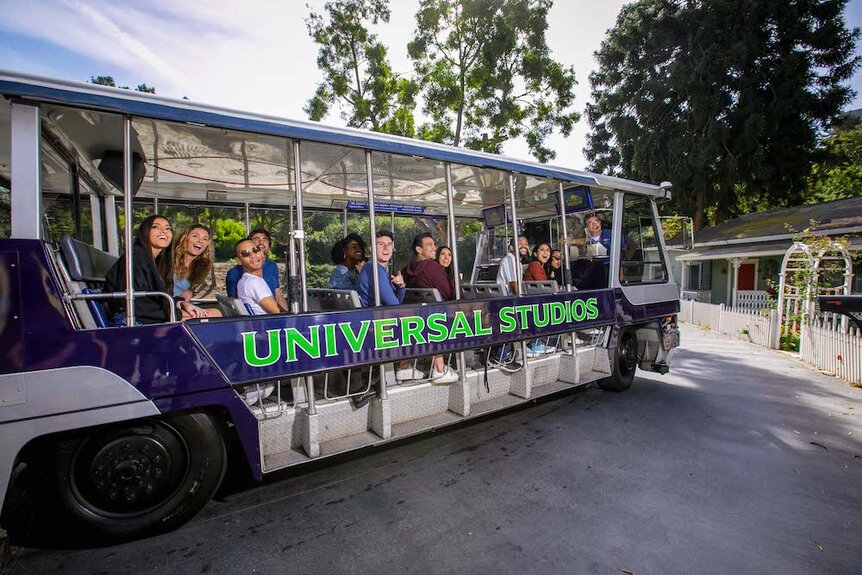 Universal Studios Tram