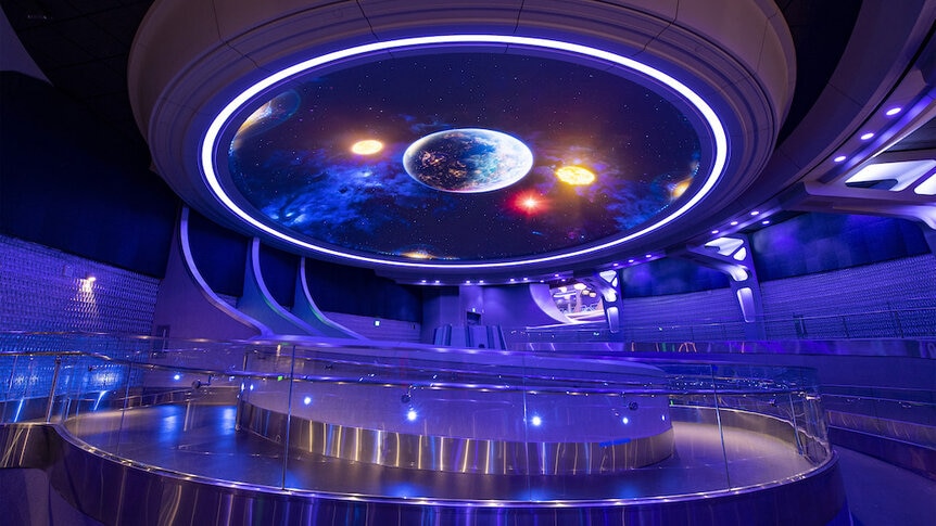 Photo from Guardians of the Galaxy: Cosmic Rewind