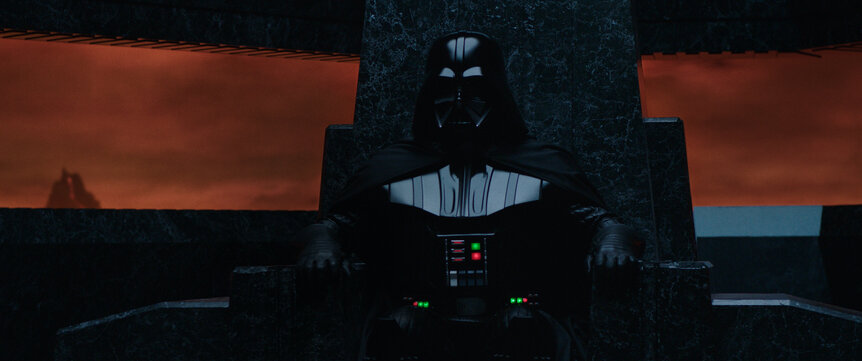 Darth Vader Obi-Wan Kenobi DISNEY PRESS