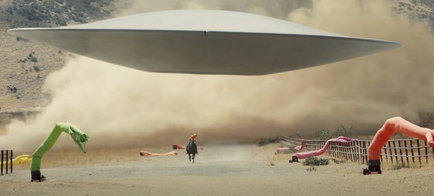 Nope Jordan Peele final trailer UFO UNIVERSAL YT