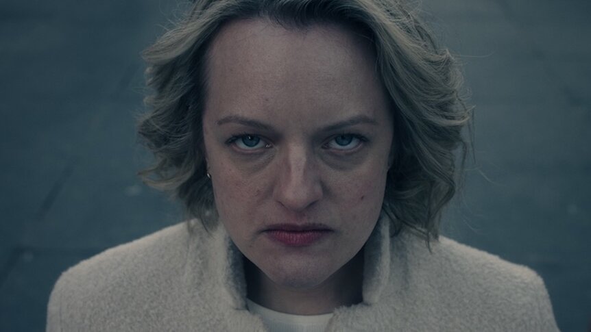 Elisabeth Moss in The Handmaid's Tale Season 5