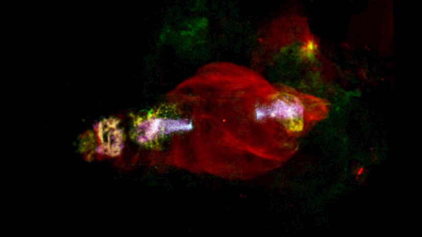 Manatee Nebula X-rays