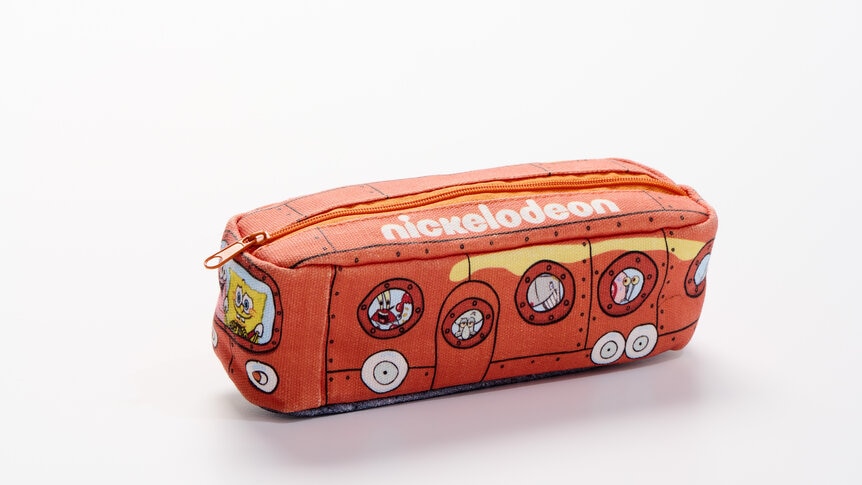 SDCC 2022 Nickelodeon SpongeBob SquarePants Bikini Bottom Bus Pencil Case