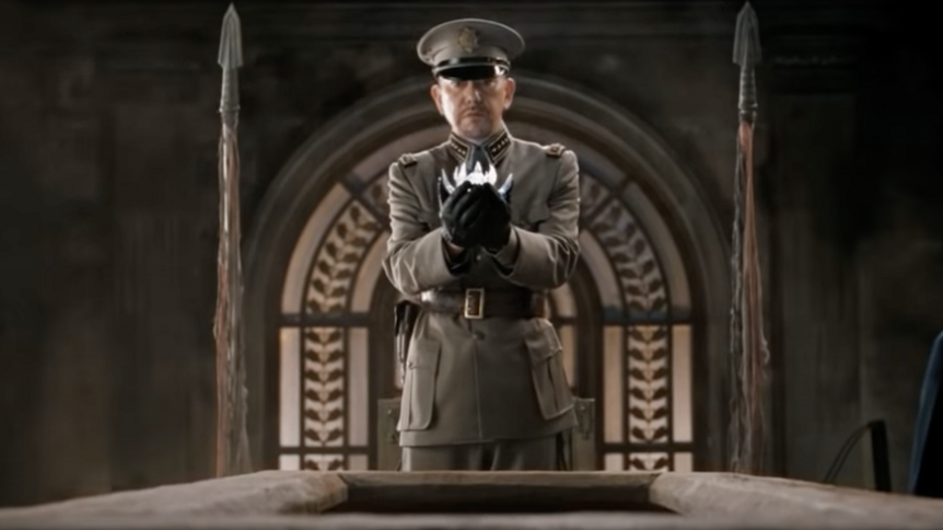 General Yang (Anthony Chau-Sang Wong) from The Mummy: Tomb of the Dragon Emperor (2008)