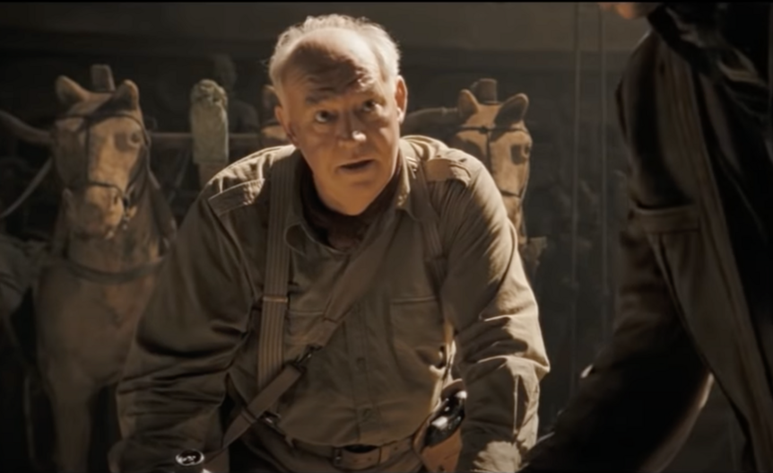 Roger Wilson (David Calder) from The Mummy: Tomb of the Dragon Emperor (2008)