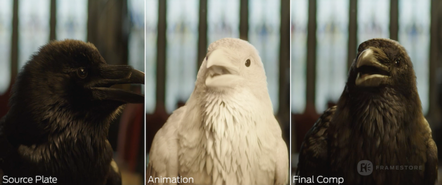 VFX shots from Netflix's 'The Sandman'