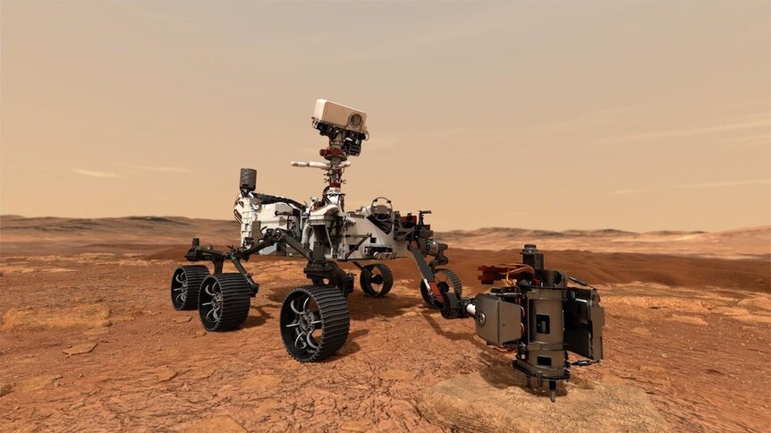 Кратер Джезеро на Марсе был идеальным местом для древней марсианской жизни