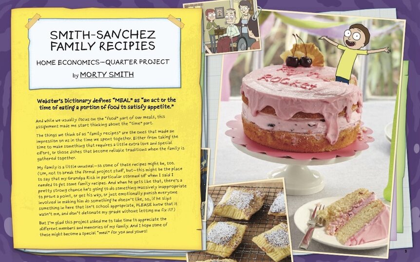 Rick and Morty Cookbook
