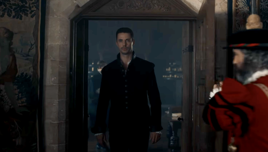 Matthew Goode in A Discovery Of Witches Series 2