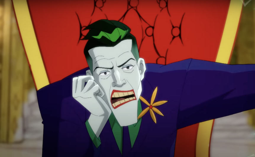 Joker in Harley Quinn