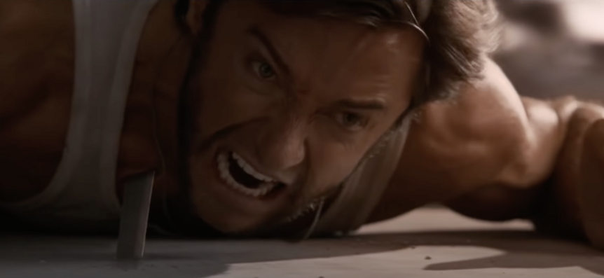 Hugh Jackman as Wolverine in X-MEN ORIGINS: WOLVERINE (2009)