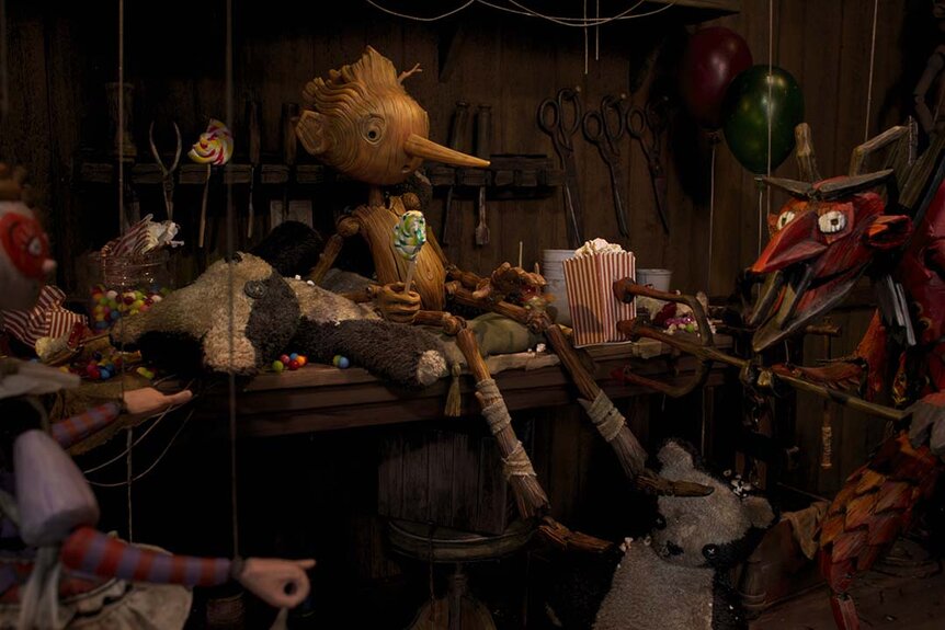 Guillermo del Toro's Pinocchio (2022)
