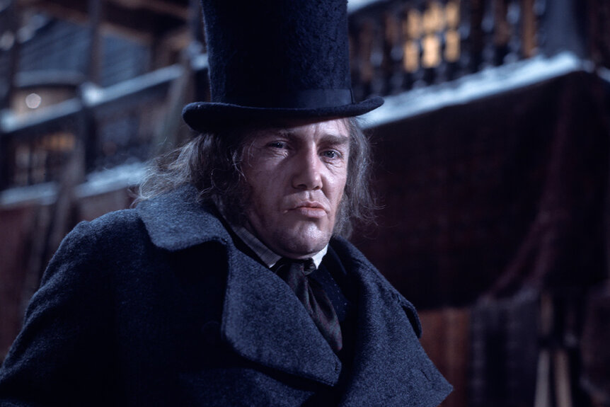 Albert Finney in Scrooge (1970)