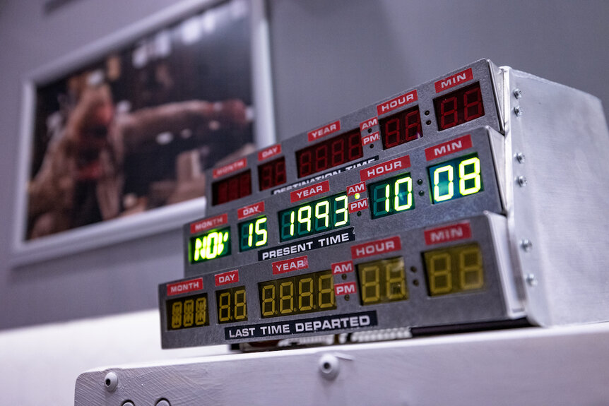Universal's Great Movie Escape - Back To The Future Outatime