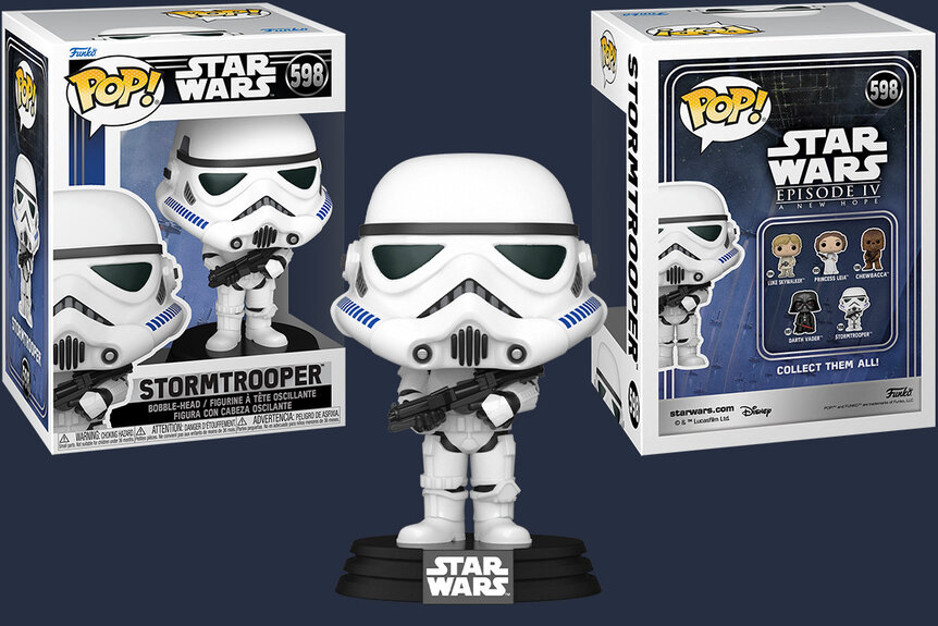 Stormtrooper Pop! Vinyl Star Wars: New Classics