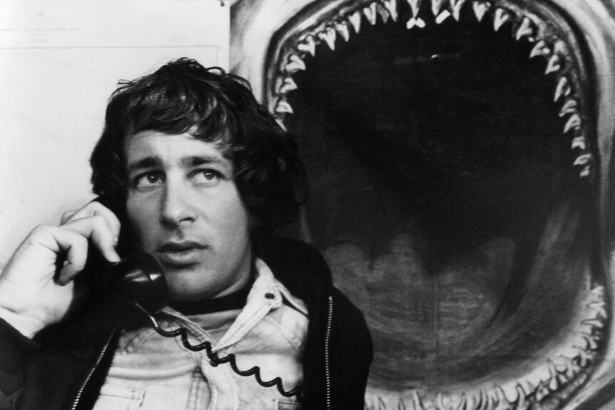 Steven Spielberg Jaws GETTY