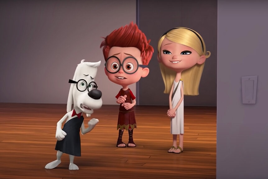 Mr. Peabody & Sherman Official Trailer 1 (2013) - Animated Movie HD 