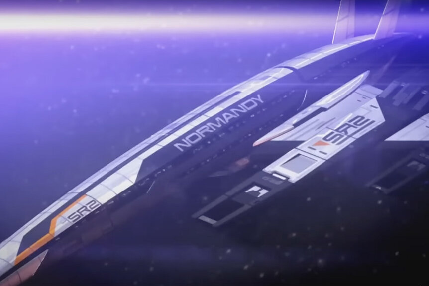 Mass Effect: Normandy SR-2