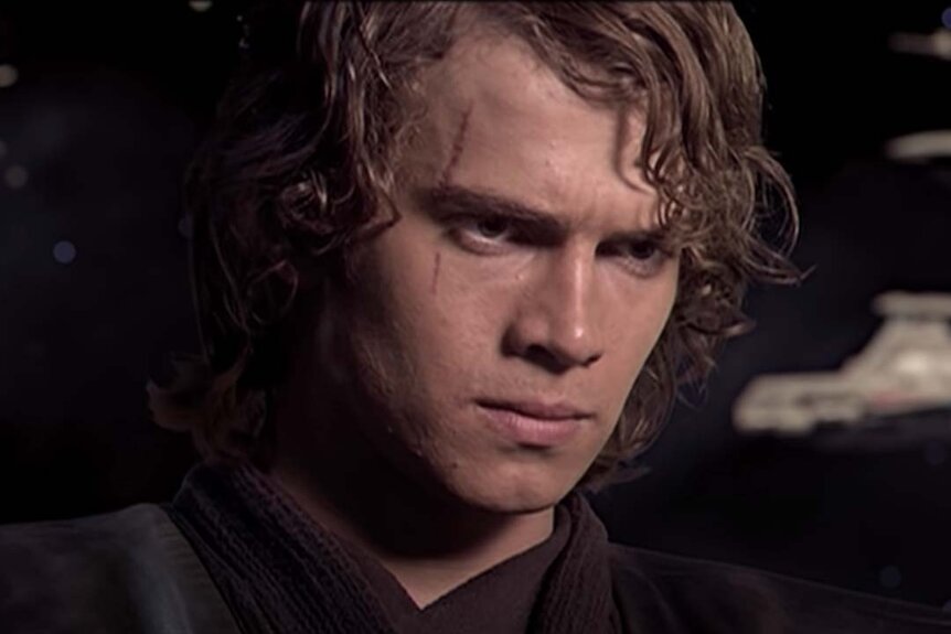 Anakin Skywalker in Star Wars Episode III: Revenge of the Sith