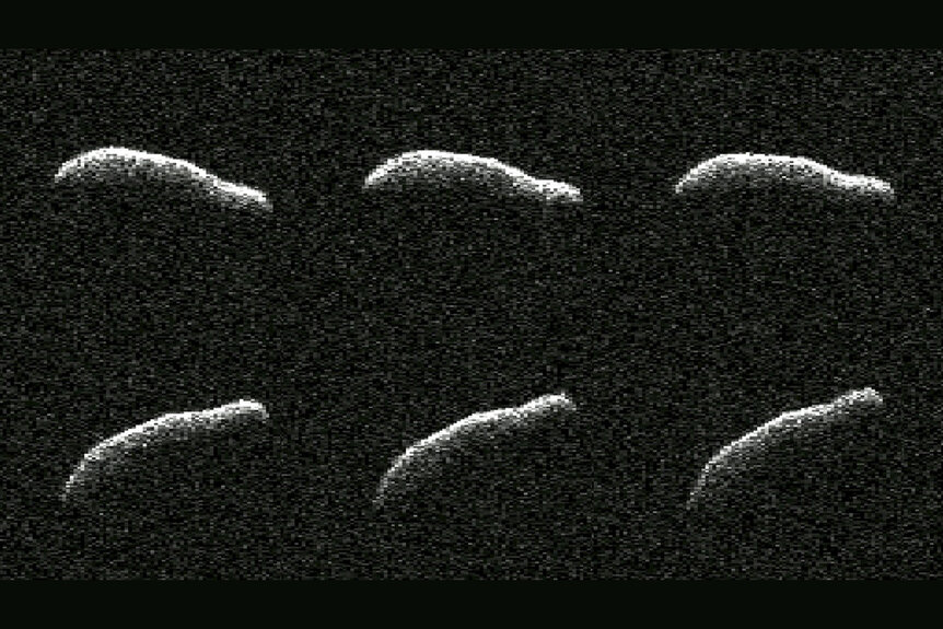 Asteroid 2011 AG5