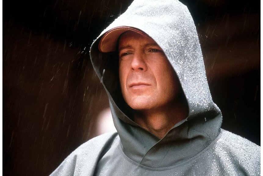 Bruce Willis in Unbreakable (2000)