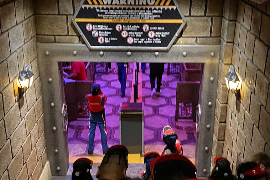 Mario Kart Bowser’s Challenge at Universal Studios Hollywood