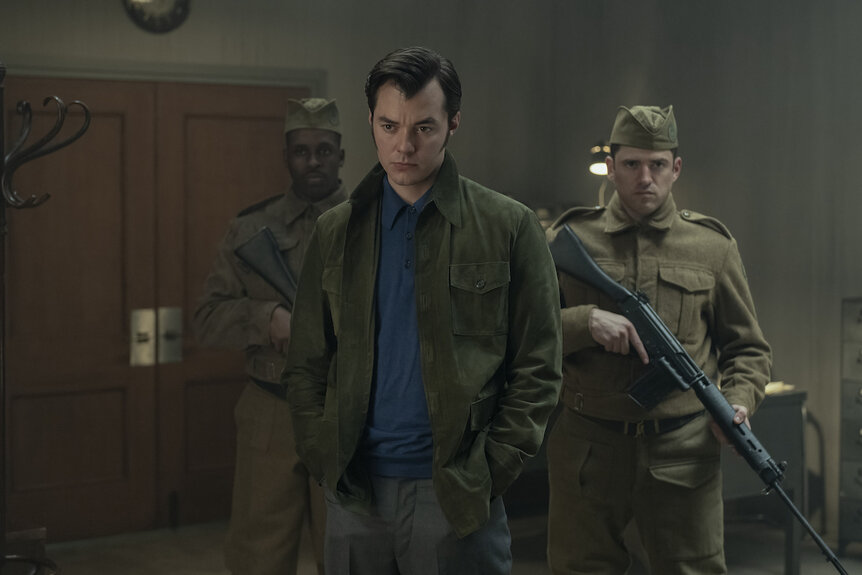 Jack Bannon in Pennyworth: The Origin Of Batman's Butler Season 3 Episode 10