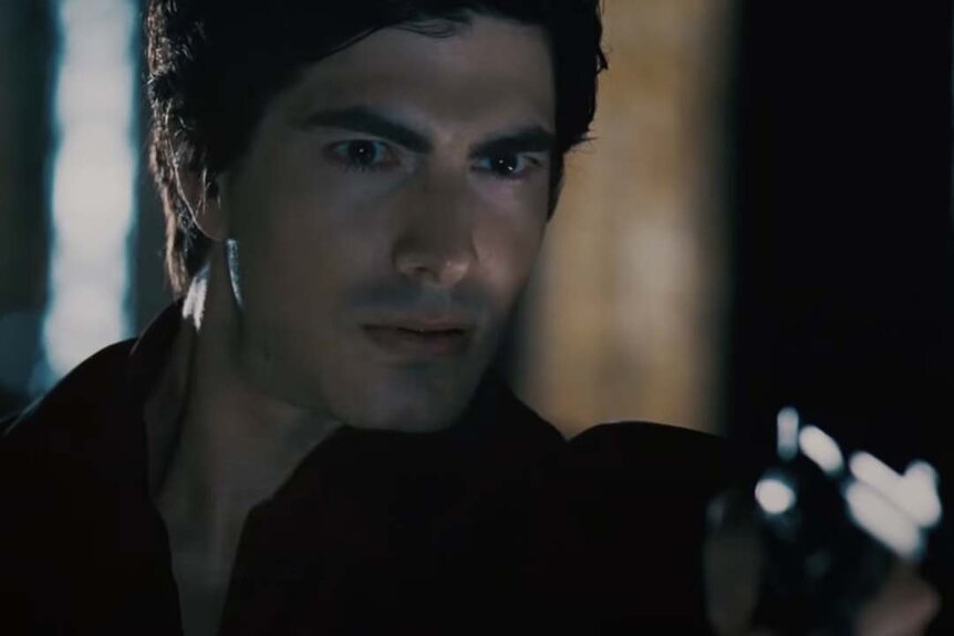 Brandon Routh in Dylan Dog : Dead of Night (2011)