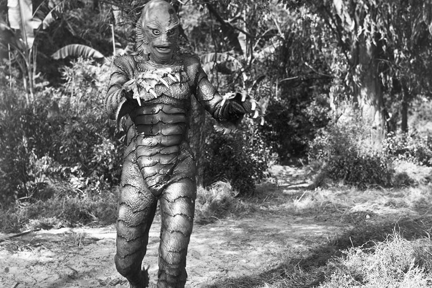 The Gill Man from The Creature from the Black Lagoon (1954)