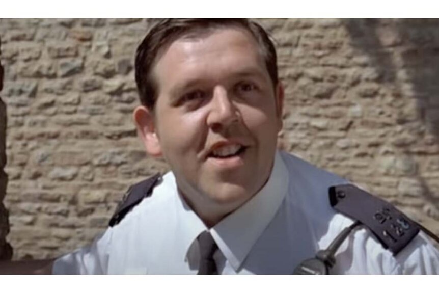 Nick Frost in Hot Fuzz (2007)