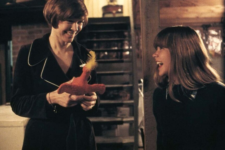 Ellen Burstyn and Linda Blair in The Exorcist (1973)