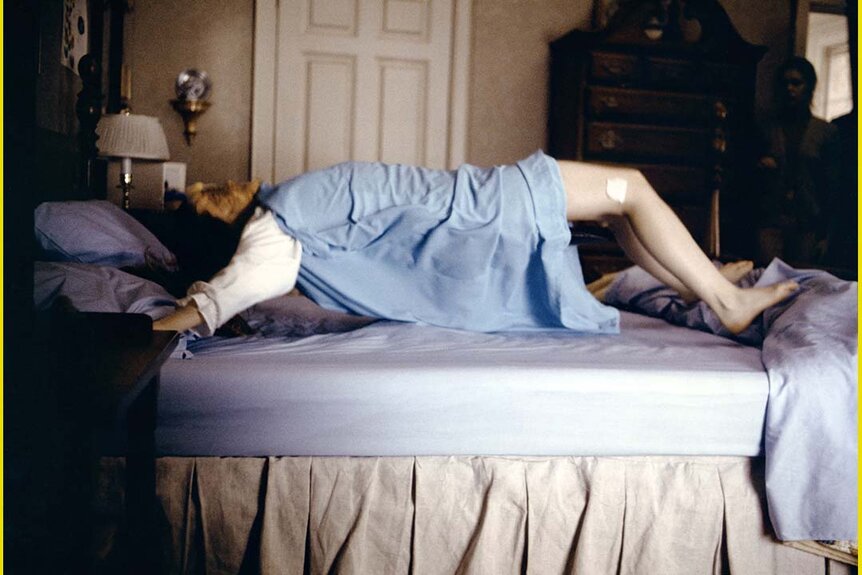 Linda Blair in The Exorcist (1973)