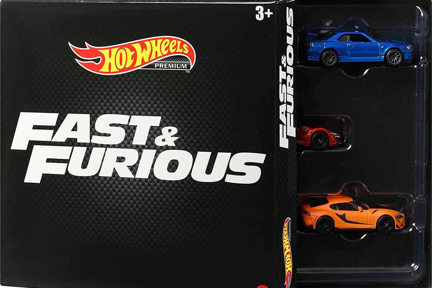 Bring Home the Fast & Furious Cars with New LEGO & Hot Wheels Sets