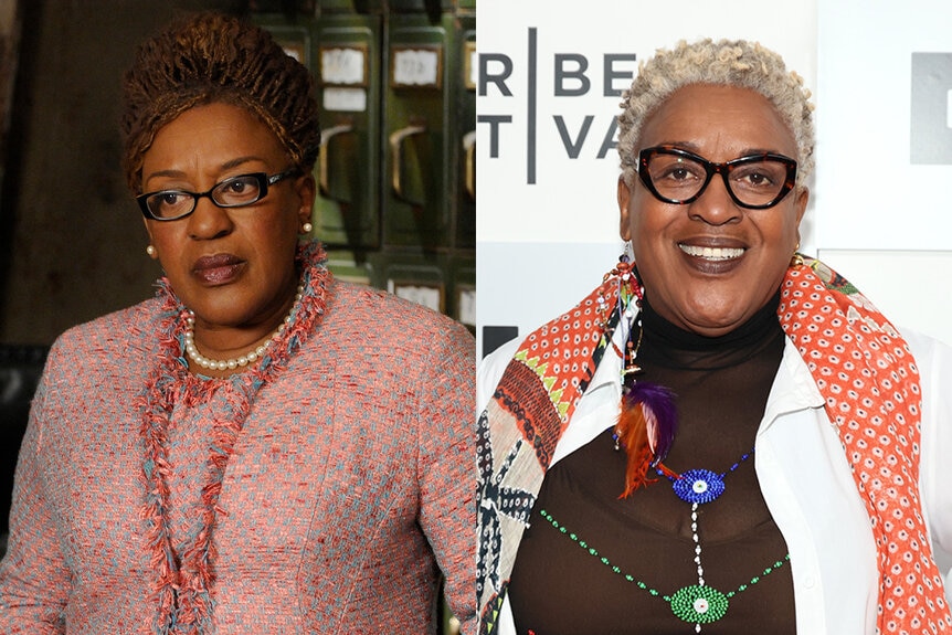 CCH Pounder as Mrs. Irene Frederic in Warehouse 13; CCH Pounder in 2023