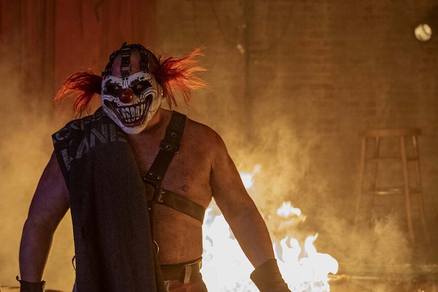 A still image from Twisted Metal Season 1