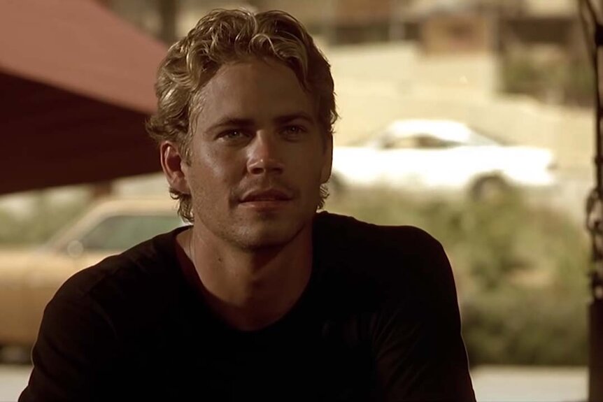 Paul Walker as Brian O'Connor in The Fast And The Furious (2001)