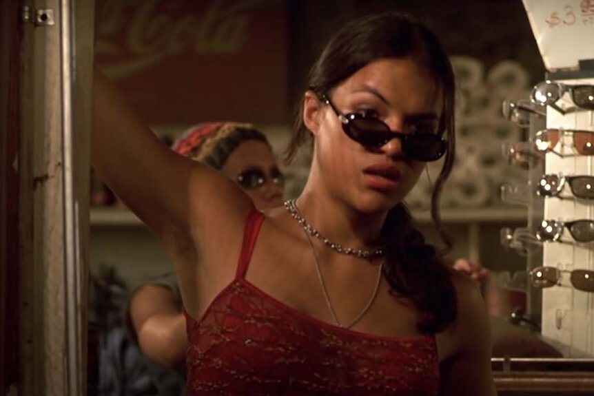 Michelle Rodriguez as Letty Ortiz in The Fast And The Furious (2001)