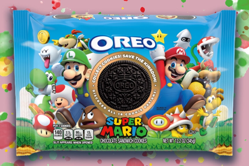 Super Mario™ Chocolate Sandwich Cookies, Limited Edition
