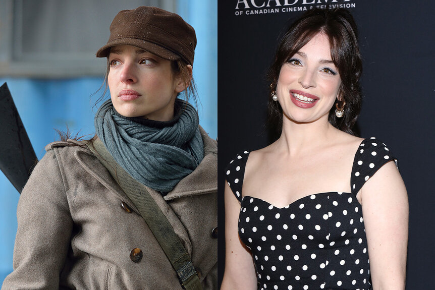 Anna Hopkins as Jessica "Berlin" Rainier in Defiance; Anna Hopkins in 2023