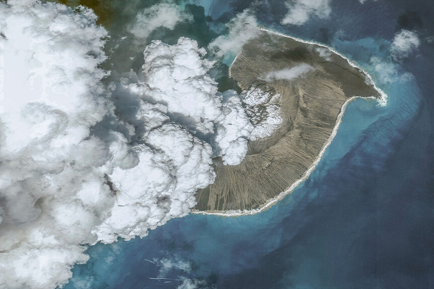 Hunga Tonga-Hunga Ha'apai Eruption