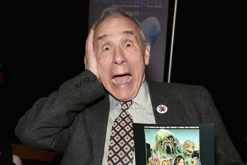 Actor, producer and director Lloyd Kaufman poses