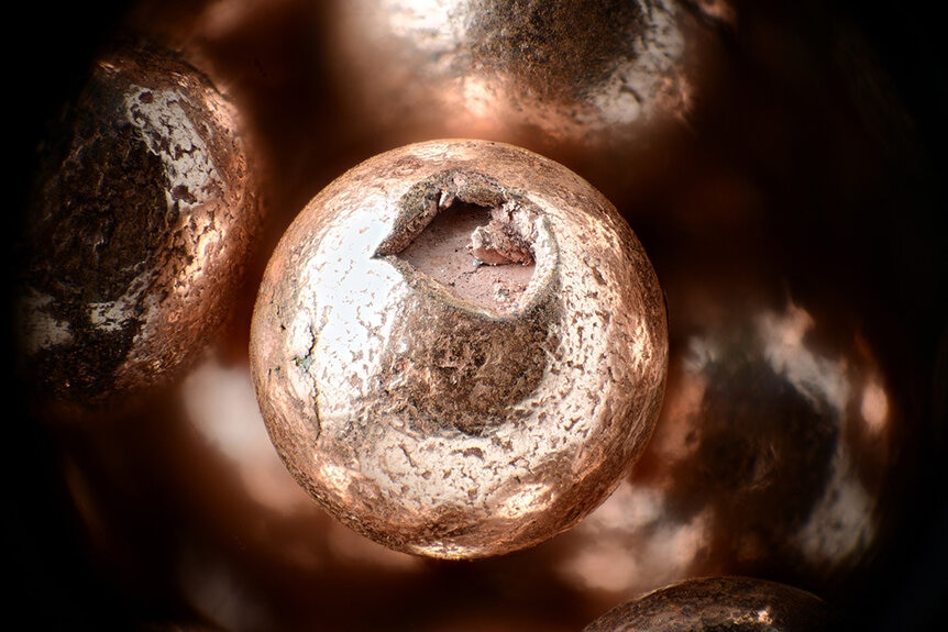 Metal Spherules