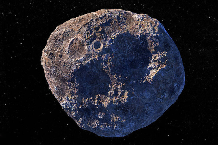 Компания AstroForge Space Mining готовится к запуску к секретной цели на астероиде