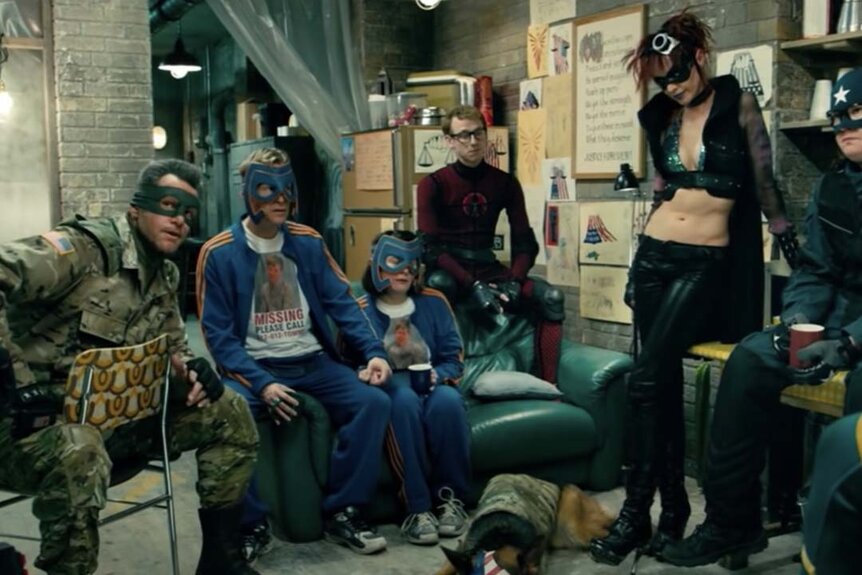 Justice Forever assembles in Kick-Ass 2